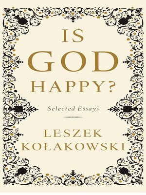 cover image of Is God Happy?